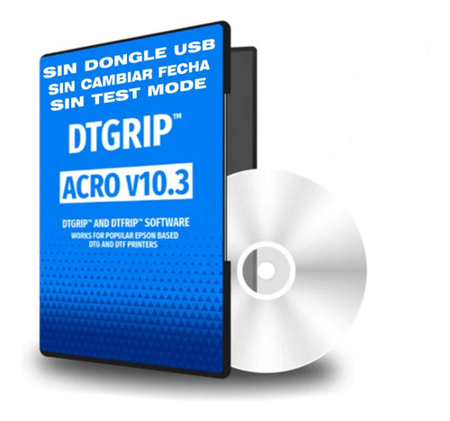 Acrorip 10.3 Blanco One Pass Con Rip Boost. Instalacion 1 Pc