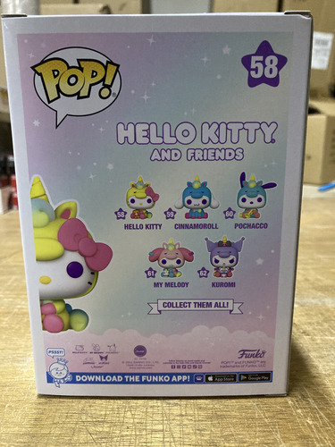 Hello Kitty 58 Funko Pop Sanrio And Friends Original Nuevo