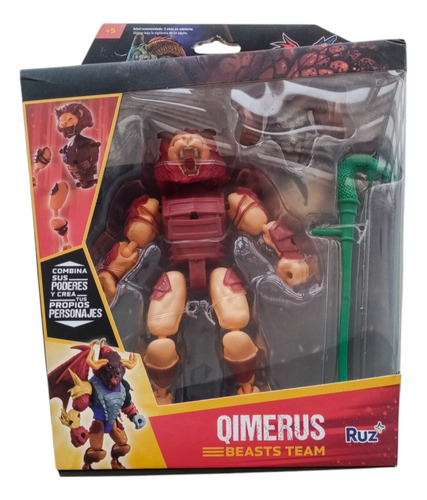 Qimerus Beasts Team Single Pack Beasts Vs Robots