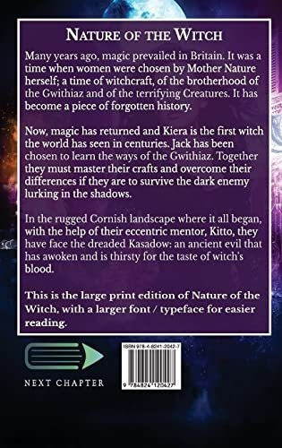 Nature Of The Witch - Norwood, Helen T, De Norwood, Hele. Editorial Next Chapter En Inglés