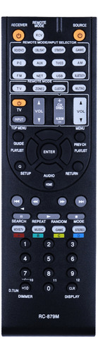 Control Remoto Rc-879m Para Onkyo Tx-nr535 Tx-sr333 Ht-r3