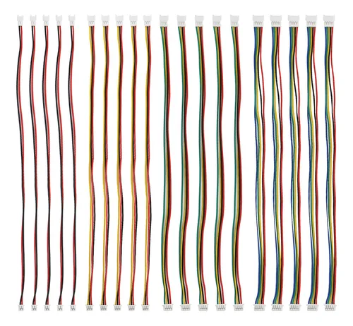 comprar Pack De Conectores De 1.25 Mm Para Cables Jst Xh, 20 Unidade