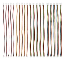 Comprar Pack De Conectores De 1.25 Mm Para Cables Jst Xh, 20 Unidade