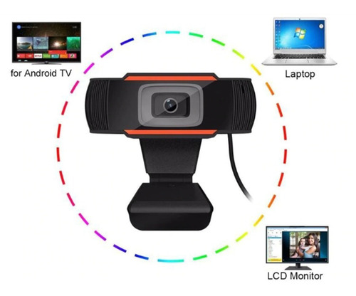 Imagen 5 de 5 de Cámara Web Full Hd 1080p Con Microfono Incorporado / Oferta