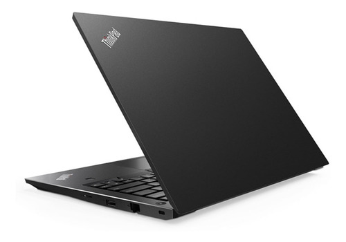 Imagen 6 de 7 de Notebook Lenovo ThinkPad E480 negra 14", Intel Core i5 8250U 8GB de RAM 500GB HDD, Intel UHD Graphics 620 1920x1080px Windows 10 Pro