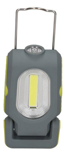 Imagen 2 de 8 de Luz De Trabajo Con Linterna Led 3w Base Imantada Y Gancho -