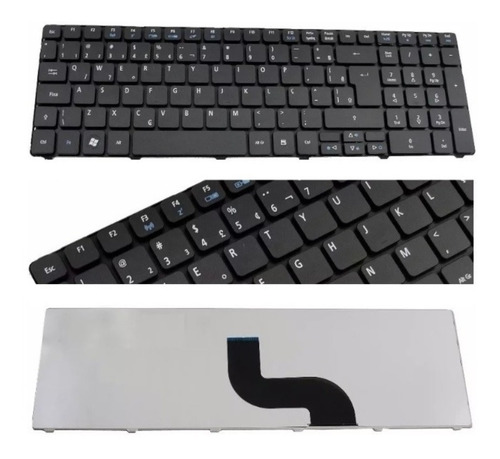 Teclado Notebook Acer 5733z 5736 5742 5750 5542 Sn7105a Br Ç