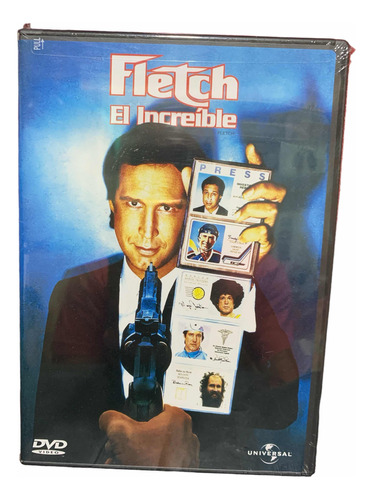 Fletch El Increíble Película Dvd