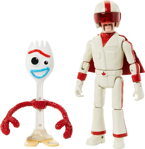 Figuras De Forky Y Duke Caboom, Toy Story Ggx29 De Disney Pi