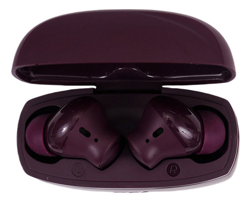 Audífonos Inalámbricos Tws Stf One Enc 7hrs Color Vino