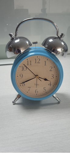Reloj Despertador Felio Con Carcasa De Metal