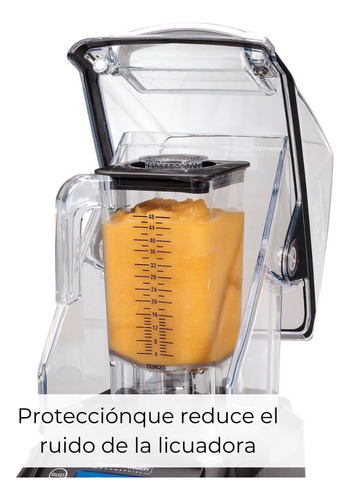 Licuadora Profesional Hamilton Beach Ciclos Pre Cargados 2 L (Reacondicionado)