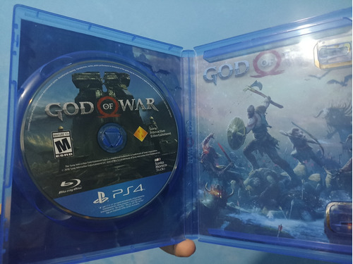 God Of War Gow Juego Ps4 Playstation 4