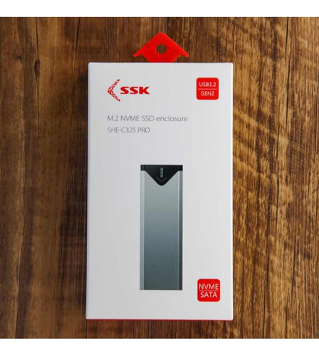 Lector De Disco Solido Ssd M.2 Ssk Enclosure Externo 3.0