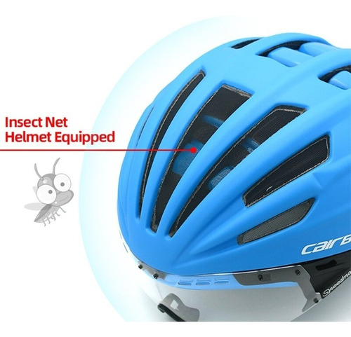 Casco Bicicleta Mtb Ruta Aerodinamico Cairbull Cb-11 Speed