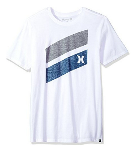 Hurley Premium Icon Slash Graphic Camiseta De Manga Corta Pa