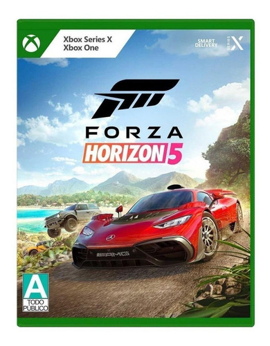 Imagem 1 de 4 de Forza Horizon 5 Standard Edition Xbox Game Studios Xbox Series X|S  Físico
