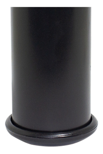 Pé Para Sofá E Cama Box Cor Preto 11cm 4 Peças