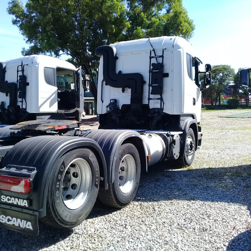Scania R 440 2018 6x2 Com Retarder Pouco Rodada