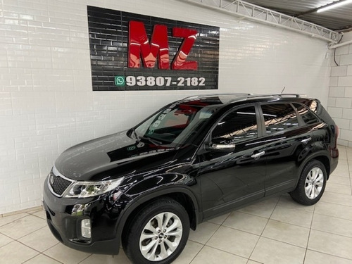 Imagem 9 de 11 de Sorento Ex2 2.4 2015 Preto Completo