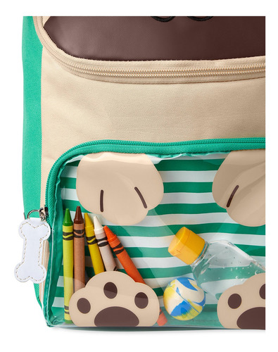 Mochila Escolar De Animal Cachorro Pug Zoo - Skip Hop