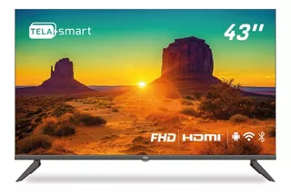 Smart Tv 43 Hq Full Hd Hdr Android 11 Design Slim Hqstv43n