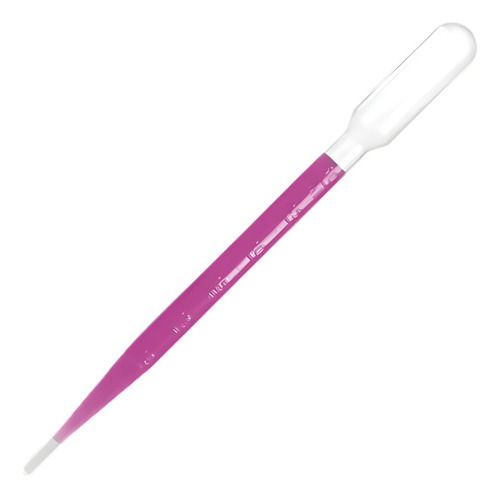 Pipeta Pasteur De 3ml Kit 500 Unidades Graduado De Plástico
