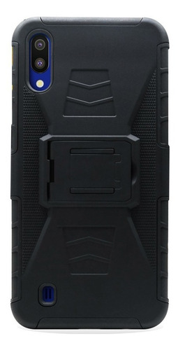 Funda Uso Rudo Compatible Con Samsung Protector Case Clip