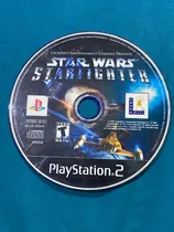 Comprar Star Wars Starfighter Playstation 2 Ps2 Solo Disco 