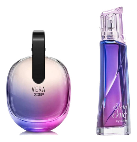 Perfume Cyzone  Vera , State Chic S/75 Cada Uno