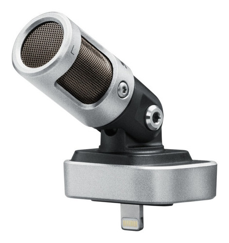 Imagen 3 de 10 de Micrófono Shure Mv88 Digital Para iPhone Condensador Estéreo