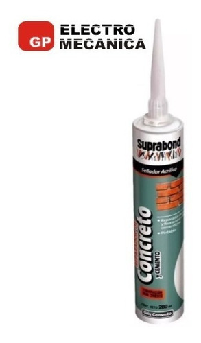 Imagen 2 de 9 de Sellador Reparador De Concreto Y Cemento Suprabond Grietas