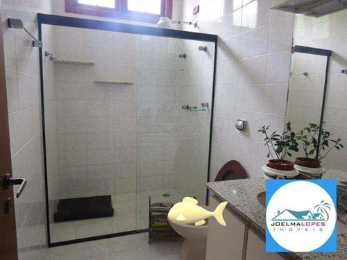 Imagem 22 de 30 de Casa Fantástica, Alto Padrão, A 100m Praia No Centro Itanhaém! - V800