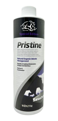 Seachem Pristine 325 Ml Removedor De Materia Organica