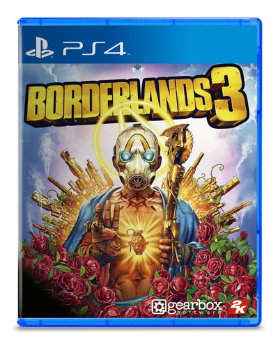 Jogo Borderlands 3 - Ps4