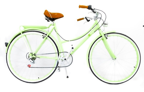 Bicicleta Urbana Classic 6 Vel Accesorios Personalizada