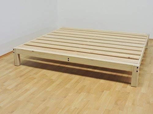 Base Para Cama Individual Desarmable Sin Pintar