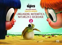 Comprar Projeto Ápis - Educação Infantil - Volume 2: Linguagens, matemática, natureza e sociedade, de Dante, Luiz Roberto. Projeto Ápis Editorial Ática Didáticos em português, 2017
