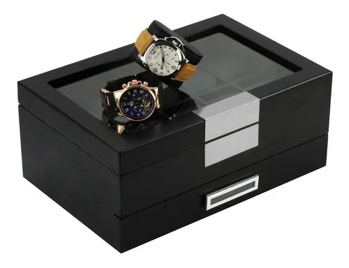 Estuche para relojes mercadolibre sale