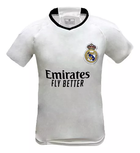 Camiseta Real Madrid 2022/2023 Niño Titular Original adidas