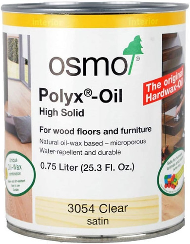 Osmo Polyx - Aceite De Cera Dura De 0.75 L (25.3 Onzas Líqui