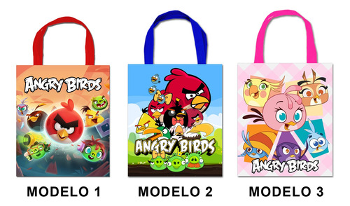 50 Dulceros Bolos Ecológicos Angry Birds Fiestas Recuerdos
