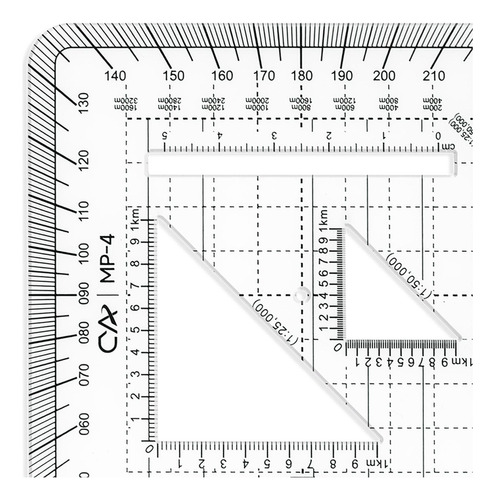 Regla De Protractor, Escala De De Medición De