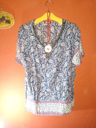 Blusa Artesanal Talle L