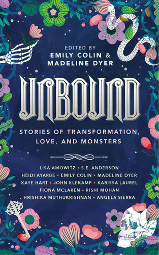 Unbound: Stories Of Transformation, Love, And Monsters, De Colin, Emily. Editorial Five Points Pr, Tapa Blanda En Inglés