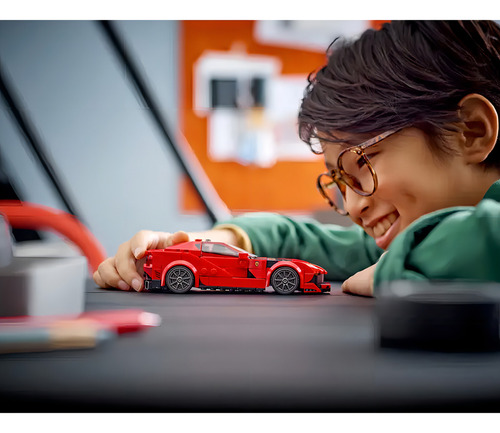 Ferrari 812 Competizione Lego Speed Champions
