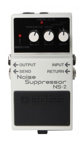 Pedal Boss Ns2 Efecto Noise Supressor Para Guitarra