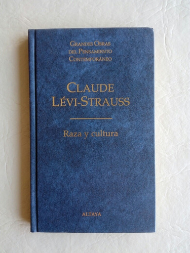 Raza Y Cultura Claude Lévi-strauss