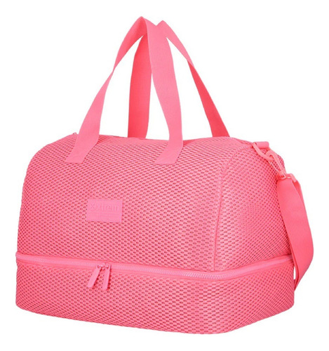 Bolso Xtrem By Samsonite Dama Deportivo Gym Viaje Jsbags Pink Gym Bag