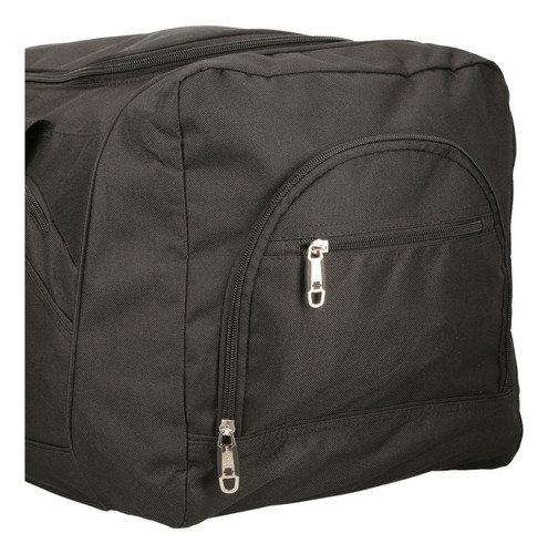 Bolso De Viaje Bagcherry Vardenik Q Color Negro Lisa